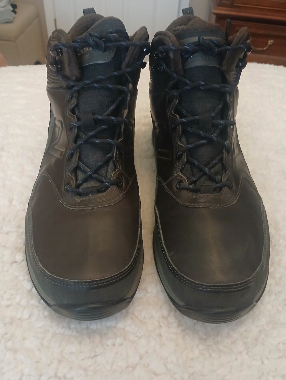 Mens New Balance 1400 Waterproof Boot Size 12 - Picture 5 of 5